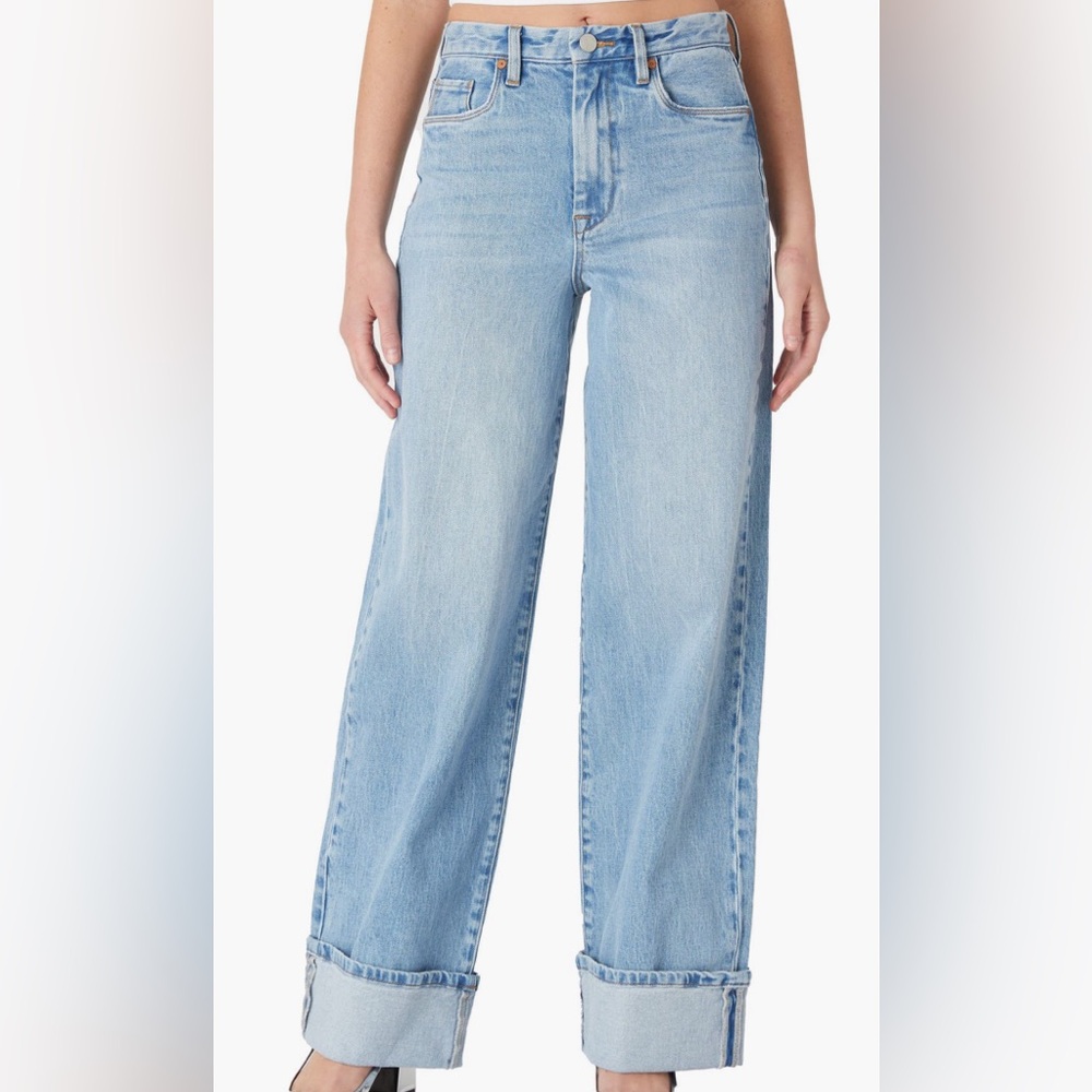 Blank NYC Light Wash Relaxed Jeans